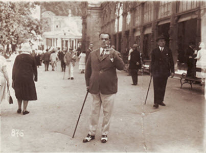 Mijat Mijatović u Marijenbadu